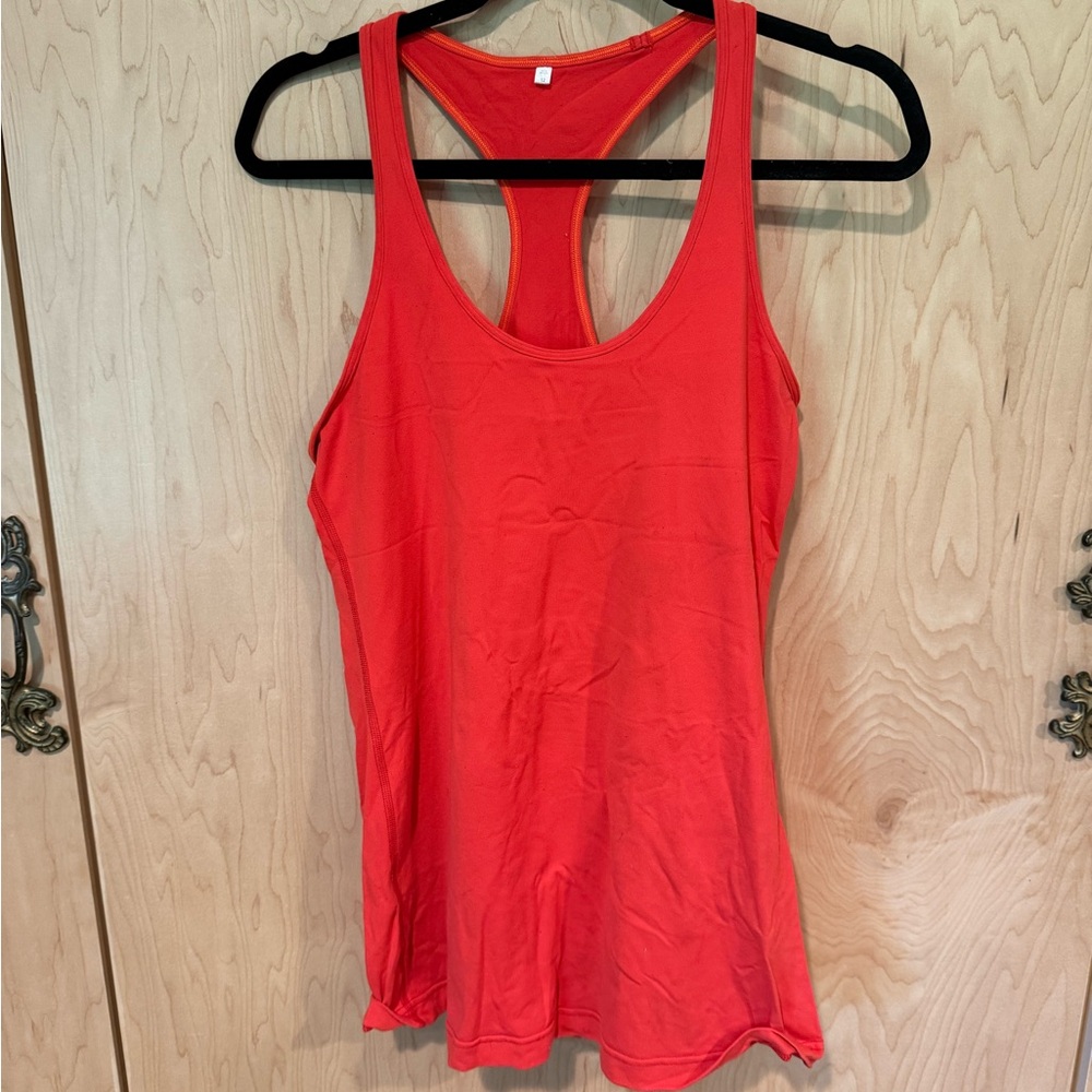 Lululemon racer back tank top